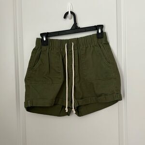 Green shorts​ 